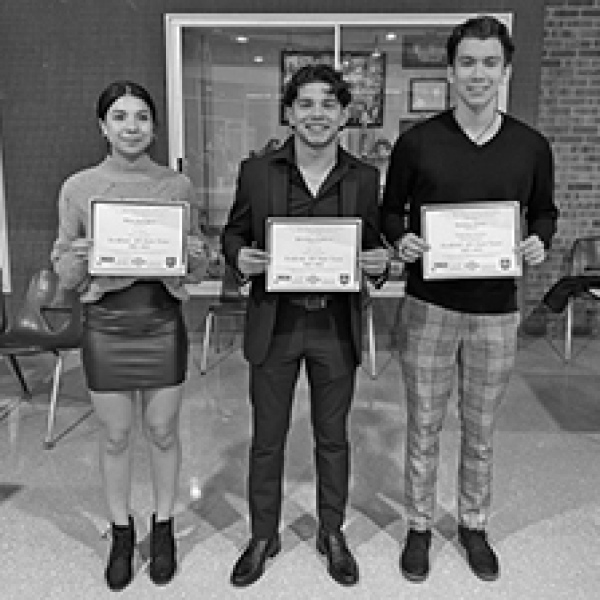 Ennis XC awards standout harriers