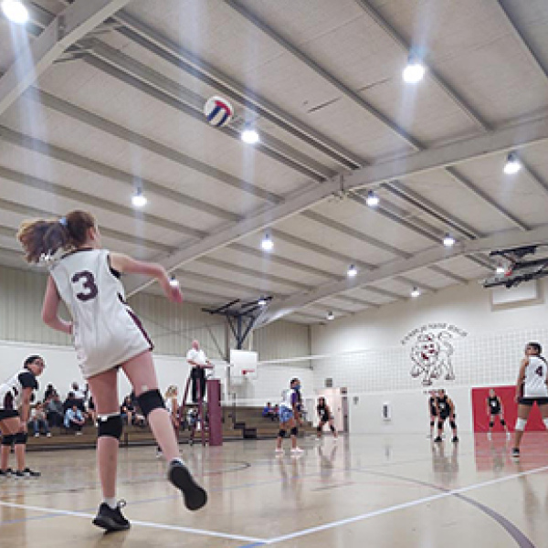 Girls volleyball playoffs, May 21