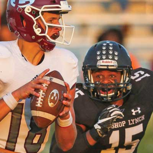 Quarterbacks sparked area football fireworks