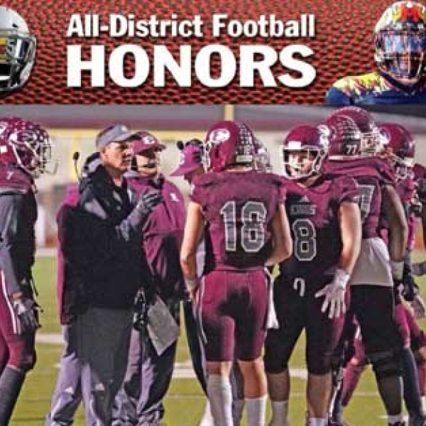 Ennis dominates All-District, Drake selected MVP