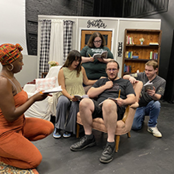 The Book Club Play takes the stage at EPT