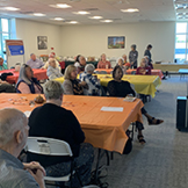 Ennis Retired School Personnel Assoc. holds October meeting