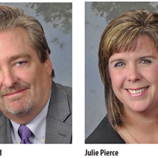 Beard, Pierce reelected to EISD school board