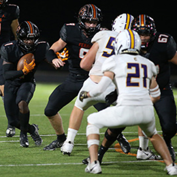 Ferris staves off Godley, 52-49