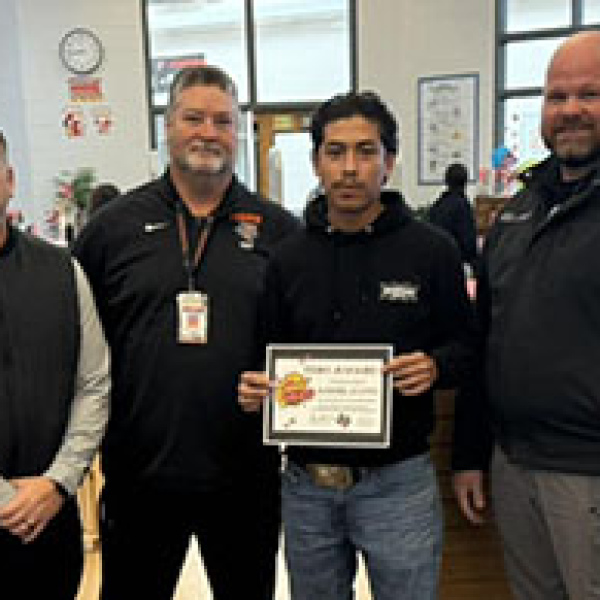 Heroic Ferris HS golfer saves life