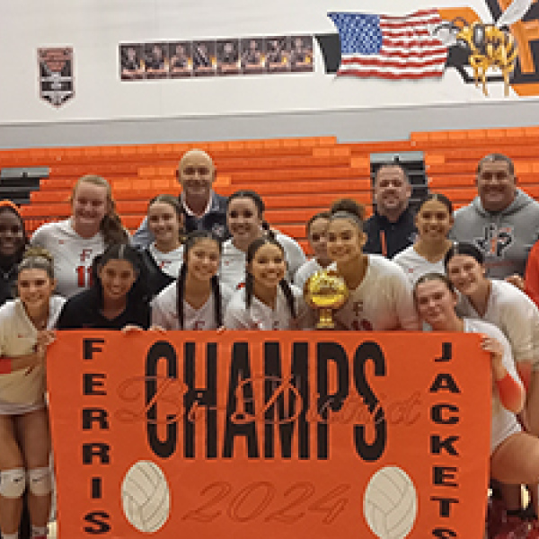 Jackets sting Mustangs in 3-sets