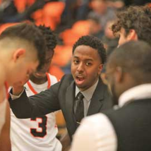 High stakes hoops for Ferris boys