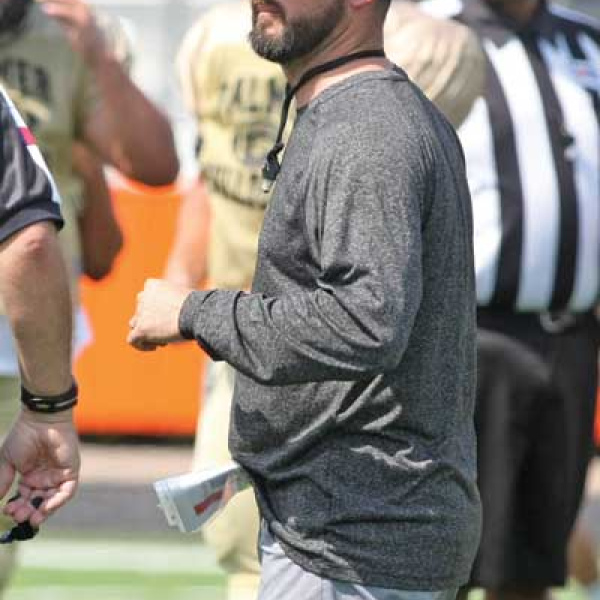 Where will Big 5 coaches be on Monday?