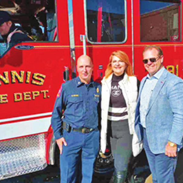 Firetruck T-191 dedicated for service