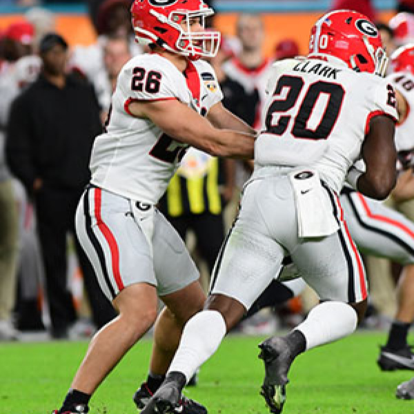 Drake plays in Georgia rout of Florida State