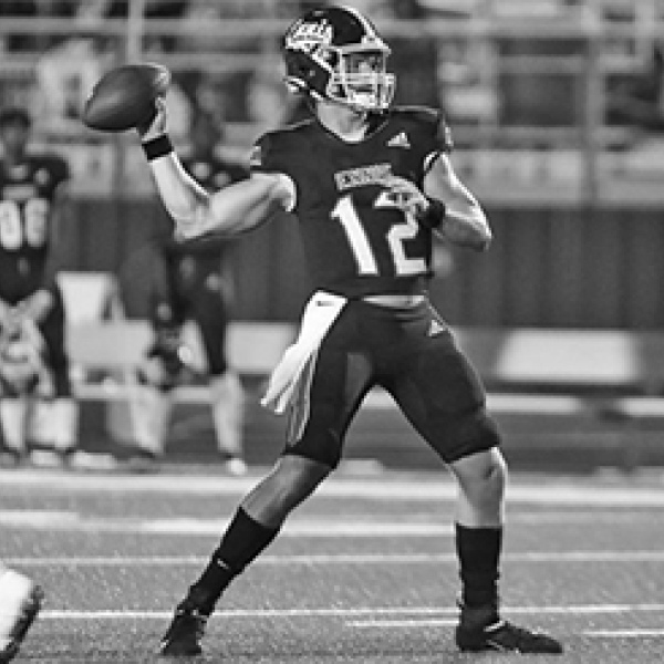 Gilkey, Greek rate among QB recruits