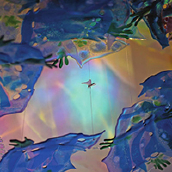 Glass art exhibition a hit at Welcome Center