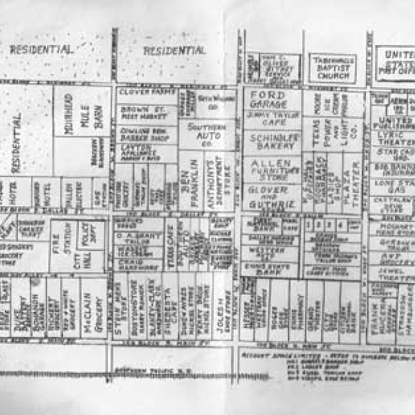 Map of memories: Ennis, 1920-1960