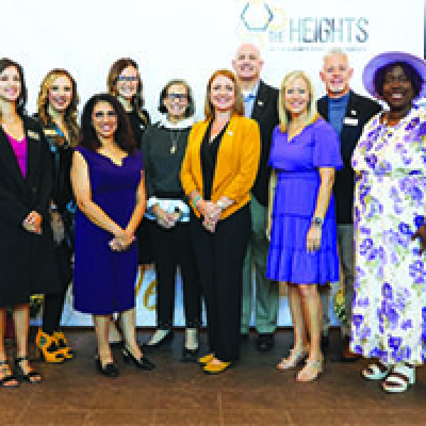 The Heights receives grant from TXWF