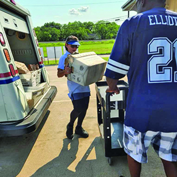 Helping Hands welcome food drive
