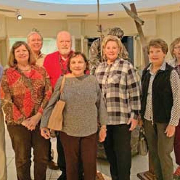 Historical Society visits Pearce Museum