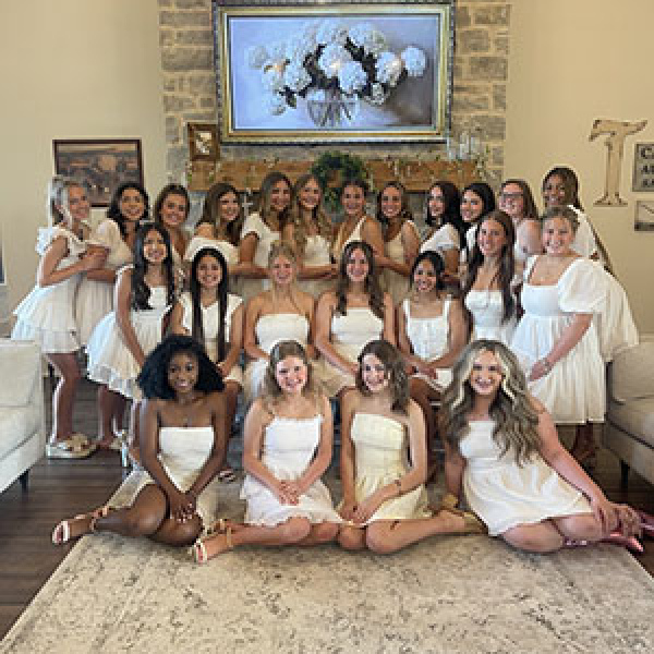 Varsity Cheerleaders