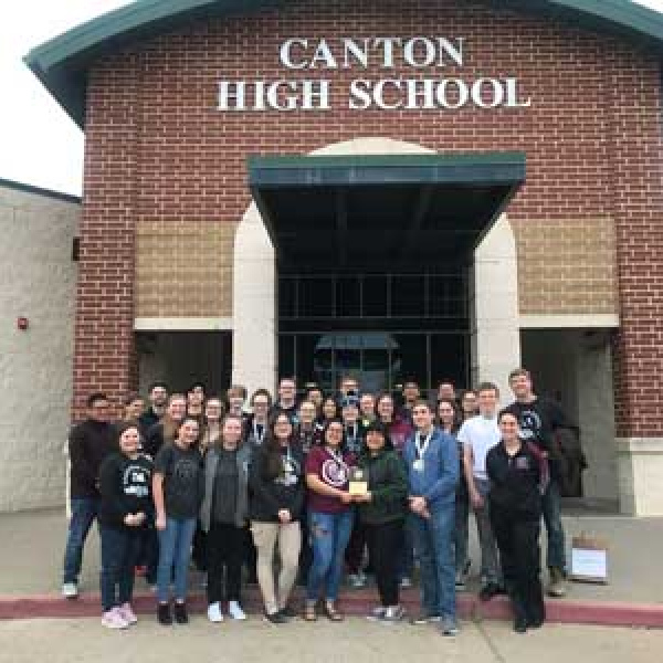 Ennis High UIL students excel in competition