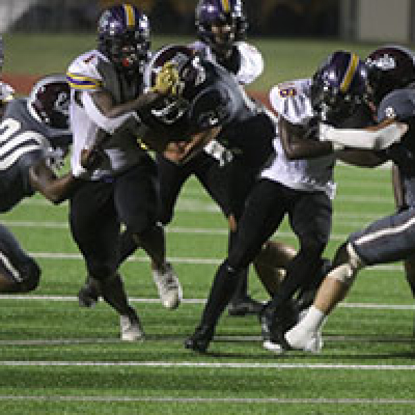 FIVE TRIPS SLIPS AWAY IN 35-33 LOSS