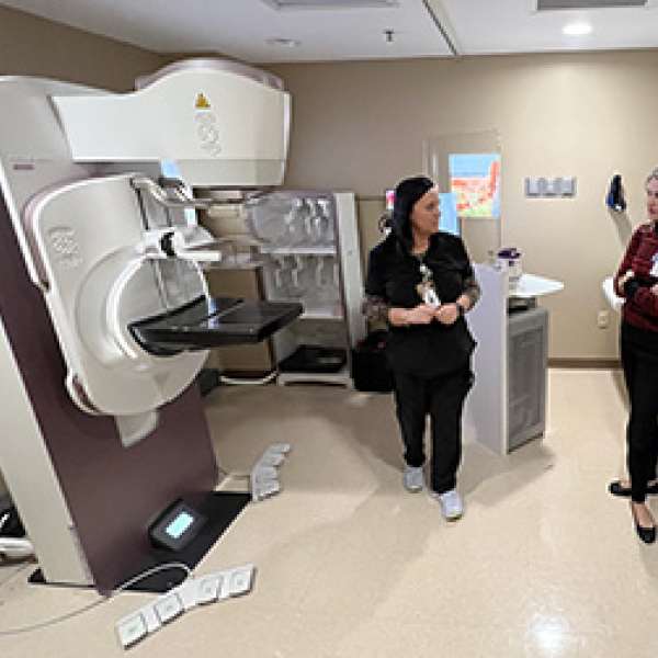 ERMC introduces high-tech mammography