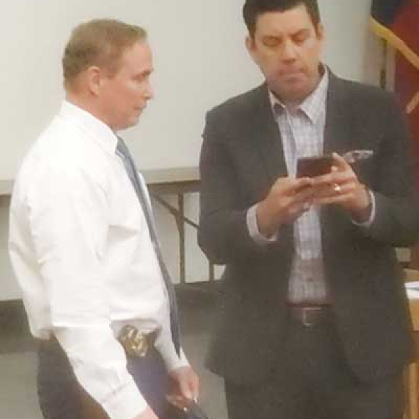 Interim Police Chief meets pastoral leaders