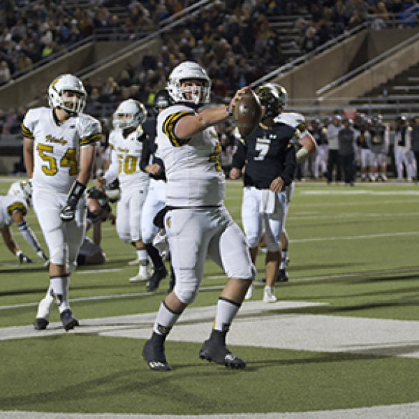 Freshmen student-athletics blaze trail