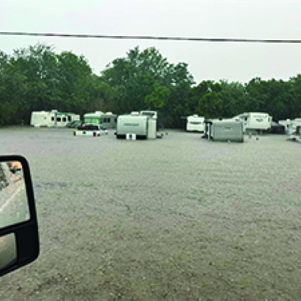 Flood water rescues lead to road closures