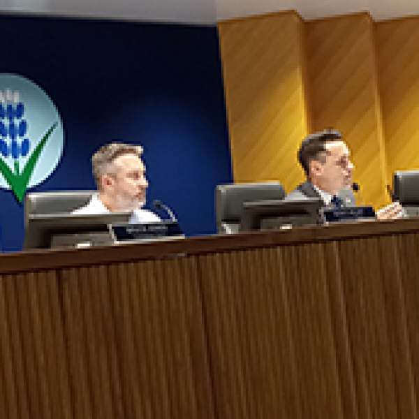 Mayor Raburn offers six-month update