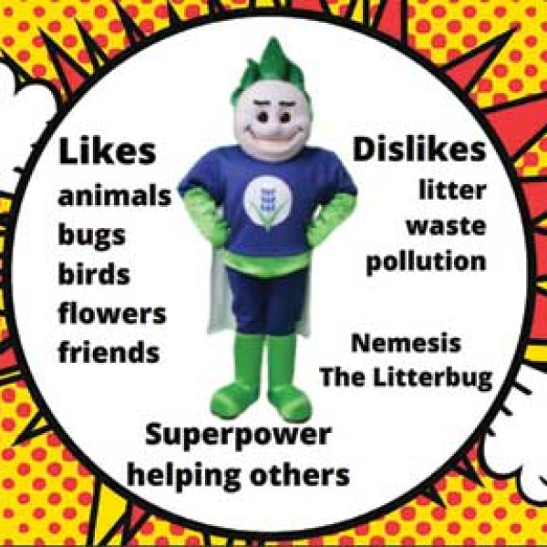Bluebonnet mascot seeks a stage name