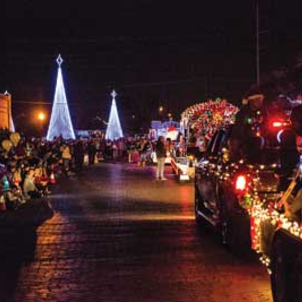 Lighting up downtown Ennis next Thursday