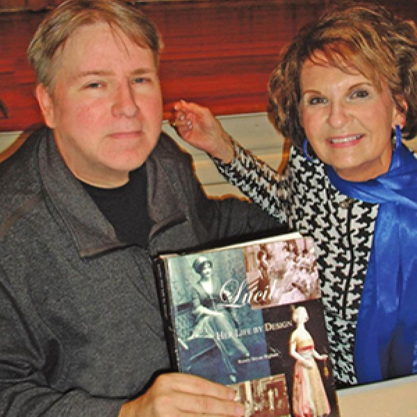 Local author celebrates book anniversary