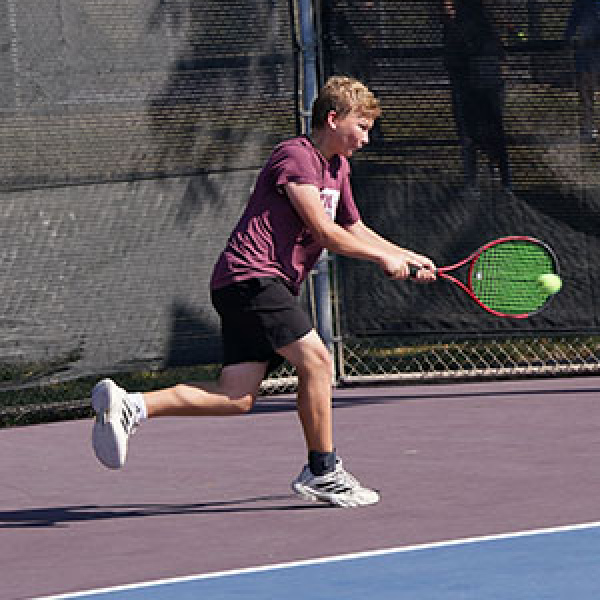 Ennis Tennis falls to No. 10 Tigers