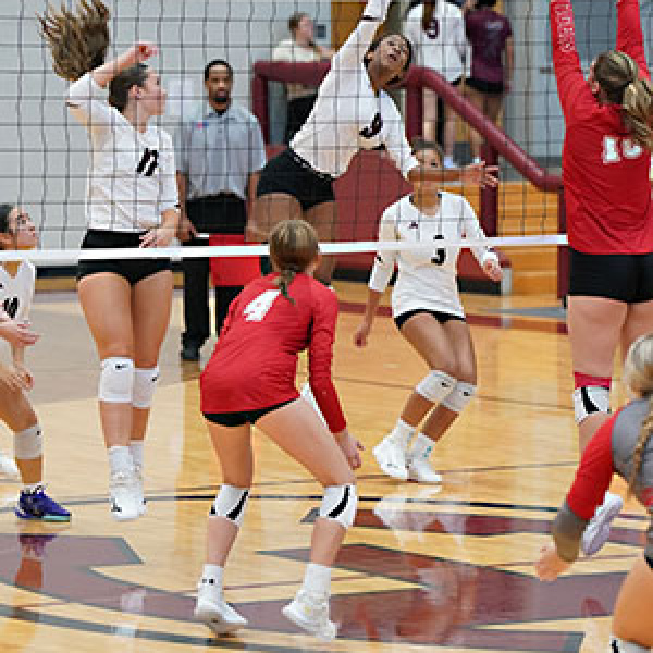 Lady Lions roar back, edge Terrell in five