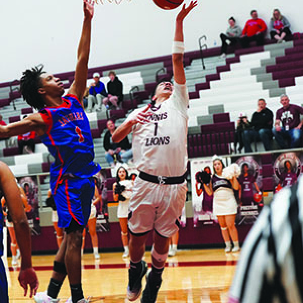 Lions smother Tigers, 59-37