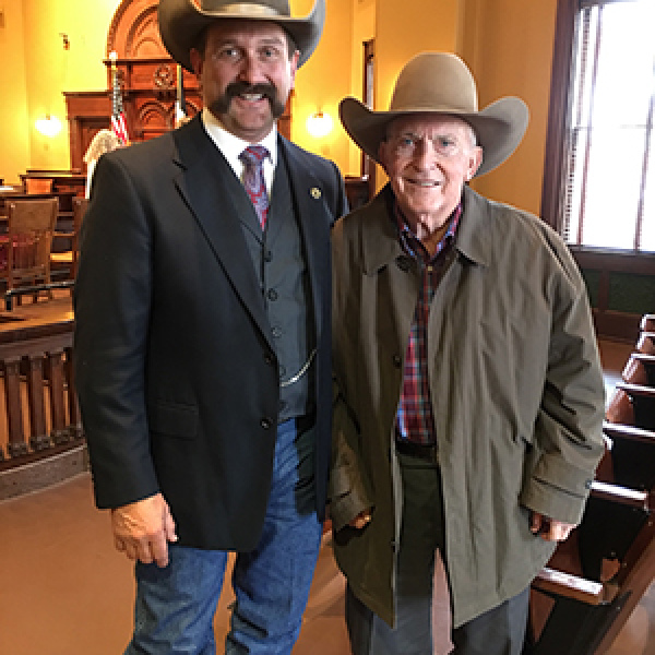 Judge Bill Woody remembered