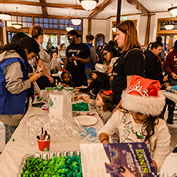 City of Ennis ushers in wintery, family fun