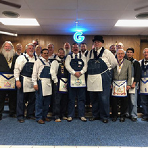 Masons Head-of-State visits Ennis