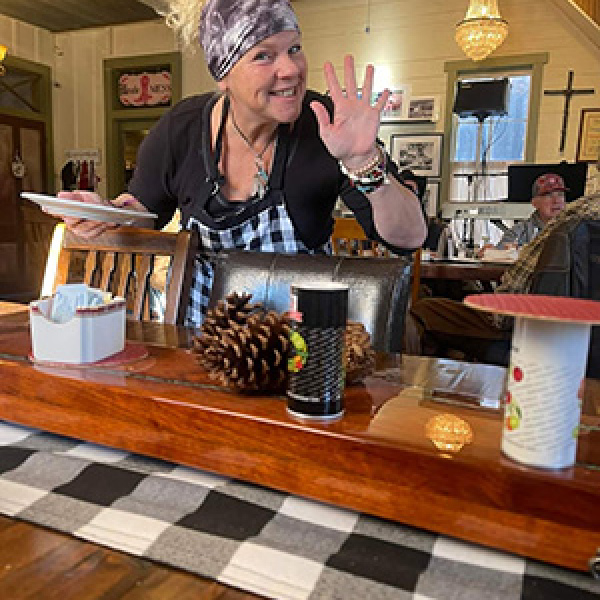 Beloved local server remembered