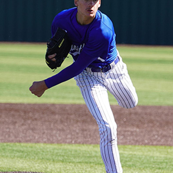 Midlo pitcher, Melms, unbeaten in district play