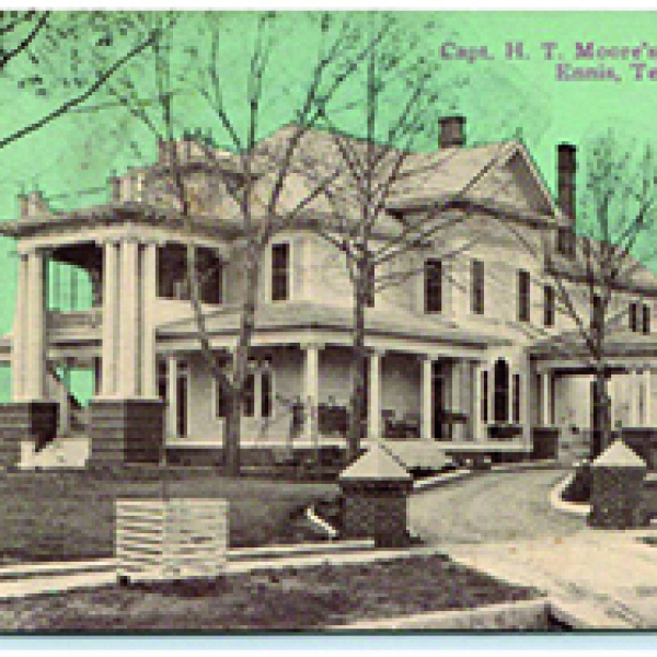 Christmas 1946 Ennis Writers Club party recalled