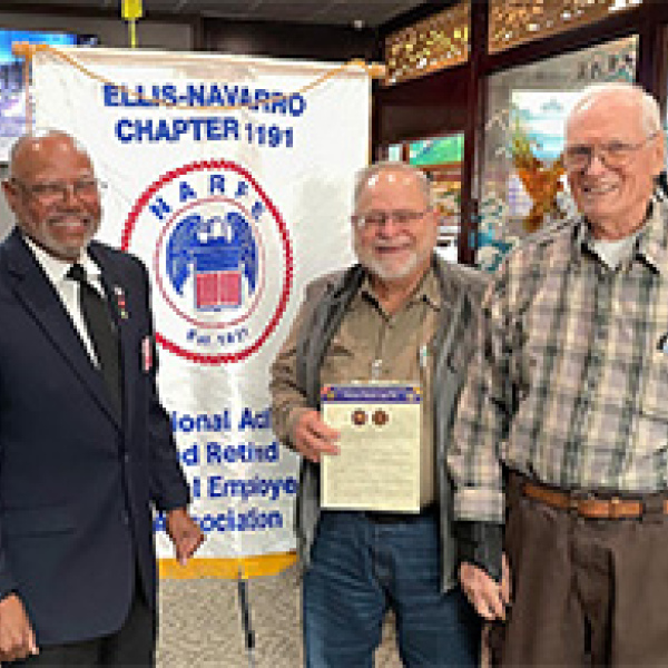 NARFE holds January meeting