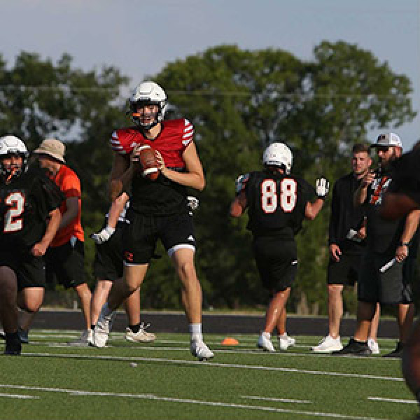 Greek QB signs with Tyler College