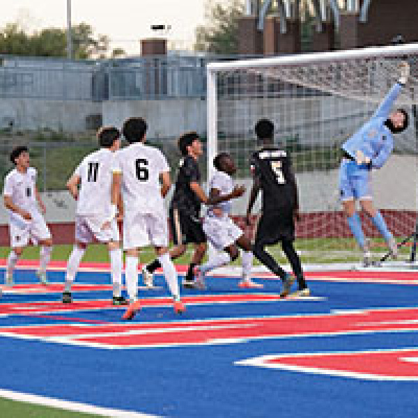 Last gasp blast saves Ferris soccer