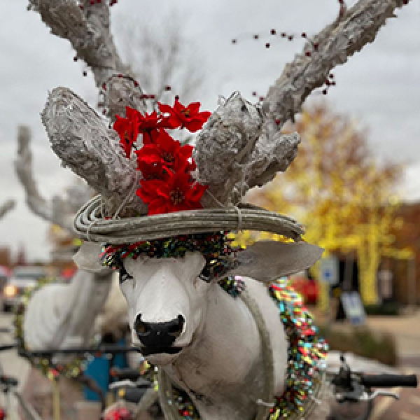Christmas parade attended by crowds Thurs. night