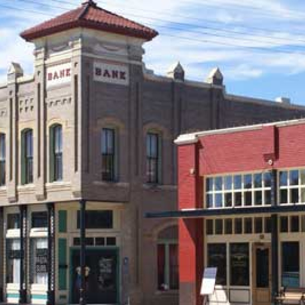 Banking on history: A look back at 1883 Ennis