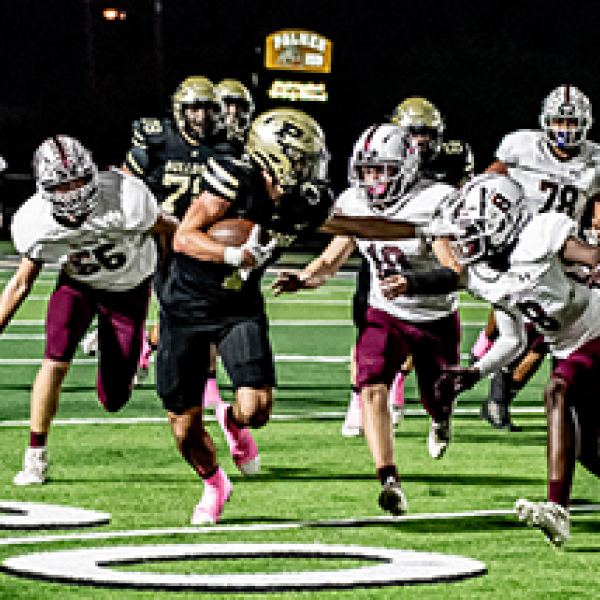 No. 8 Palmer crushes Mildred, 35-20