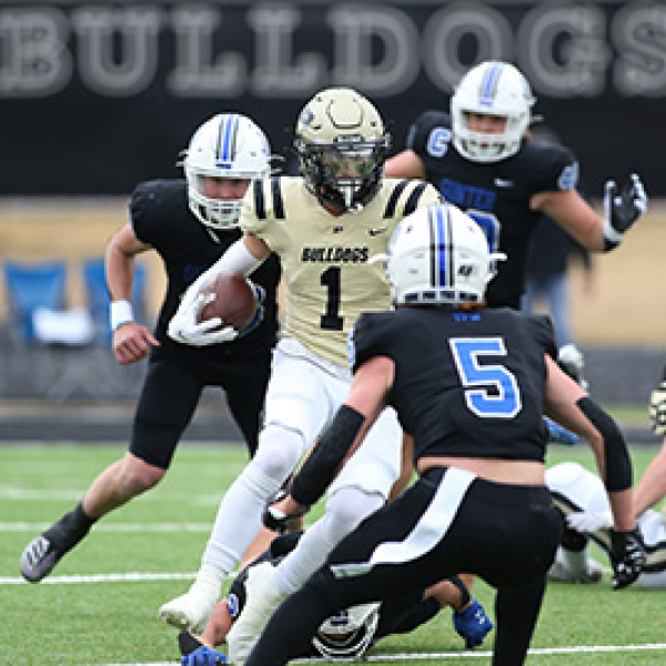 No. 7 Palmer ousted by No. 1 Gunter
