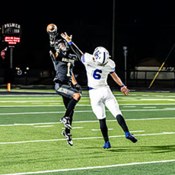 Football in Palmer is toast of town