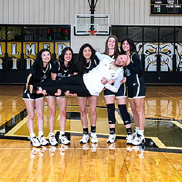 Palmer girls avenge loss at S-R, 40-35