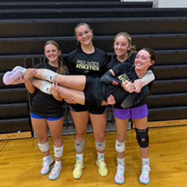 No. 8 Palmer volleyball K9’s taking flight